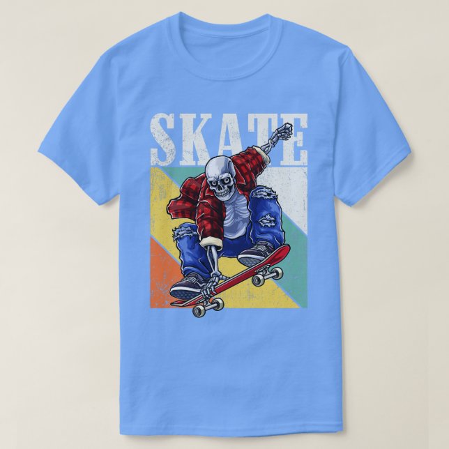 Camiseta Skeleton 1 (Diseño del anverso)