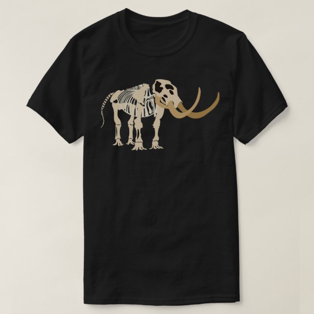 Camiseta Skeleton 2 de Mastodon (Diseño del anverso)