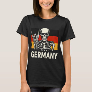 Camiseta Skeleton Alemania Team