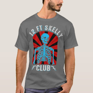 Camiseta Skeleton Appre de 12 pies (12 pies) del Club de Es