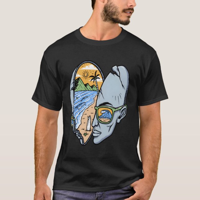 Camiseta Skeleton Biker Mystic Death Bone (Anverso)