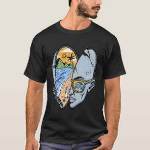 Camiseta Skeleton Biker Mystic Death Bone