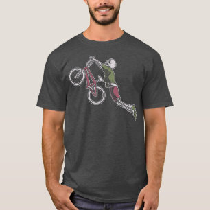Camiseta Skeleton BMX