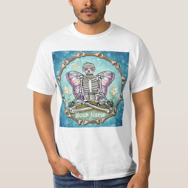 Camiseta Skeleton Butterfly (Anverso)