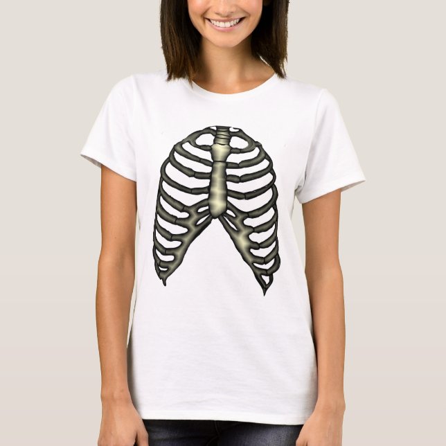Camiseta Skeleton Chest Shirt (Anverso)