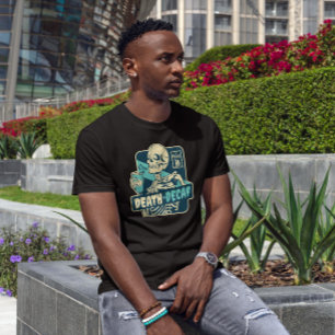 Camiseta Skeleton con bebida de cafeína