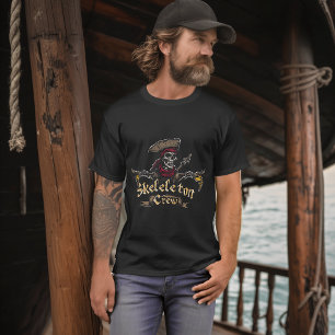 Camiseta Skeleton Crew