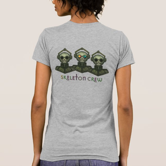 Camiseta Skeleton Crew T-Shirt (Reverso)