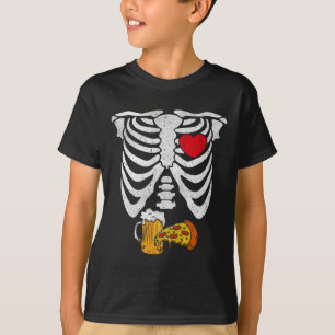 Camiseta Skeleton Dad Halloween Embarazo Disfraces de parej