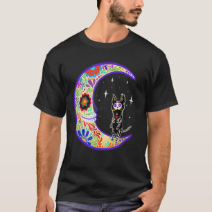 Camiseta Skeleton de azúcar Sphynx Dia de Los Muertos