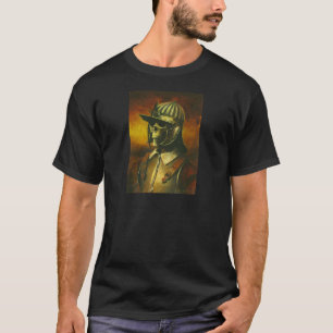 Camiseta Skeleton de Roundhead de la guerra civil