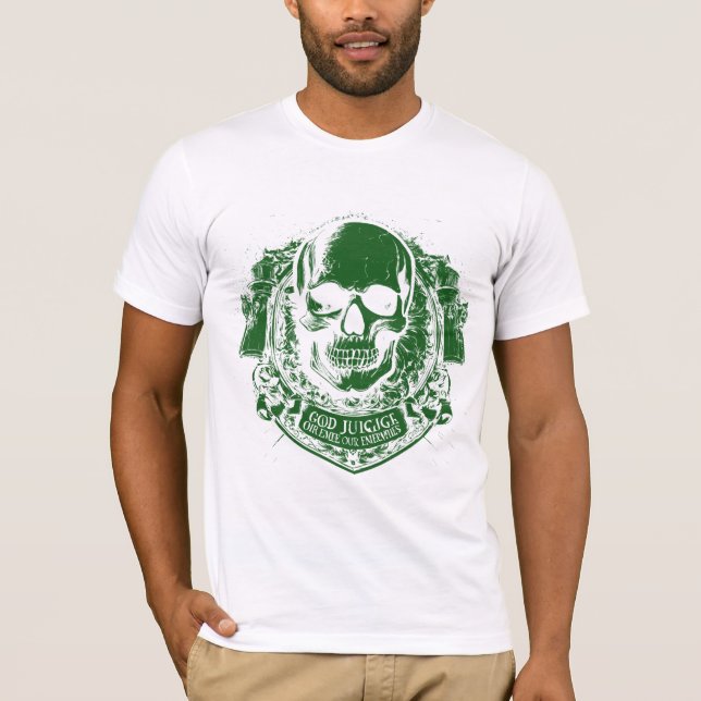 Camiseta Skeleton de visión de rayos X (Anverso)