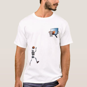 Camiseta Skeleton Dunk Baloncesto