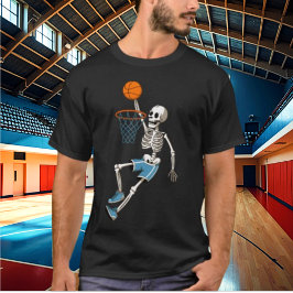 Camiseta Skeleton Dunker T-Shirt