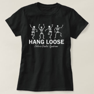 Camiseta Skeleton EDS Hang Loose Sensibilización sobre Enfe