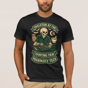 Camiseta Skeleton en la tienda Counting Tray Pharmacy Hallo