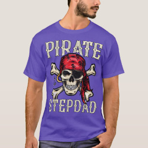 Camiseta Skeleton estilo retro para hombres Stepdad Fat