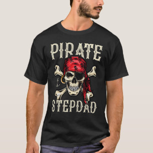 Camiseta Skeleton estilo retro para hombres Stepdad Fat