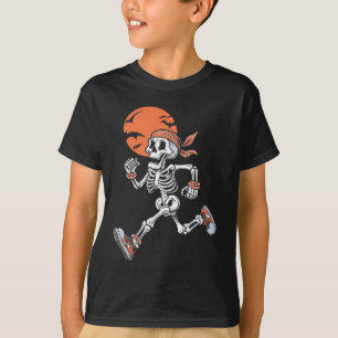 Camiseta Skeleton Funny Halloween Costume Hombres Mujeres N