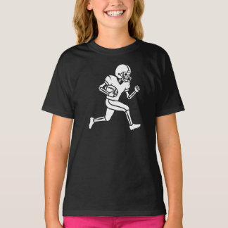 Camiseta Skeleton Gridiron Runner