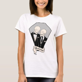 Camiseta Skeleton Grooms