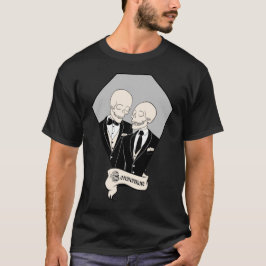 Camiseta Skeleton Grooms