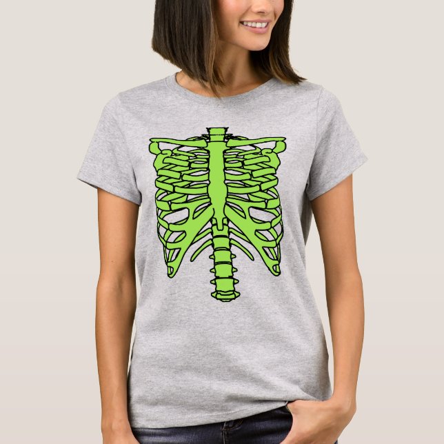 Camiseta Skeleton Halloween Costume SVG (Anverso)
