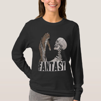 Camiseta Skeleton Holding A Ca Lazy Halloween Costume Skull