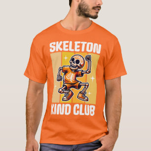 Camiseta Skeleton Kind Club