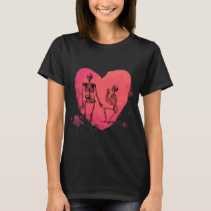 Camiseta Skeleton Love