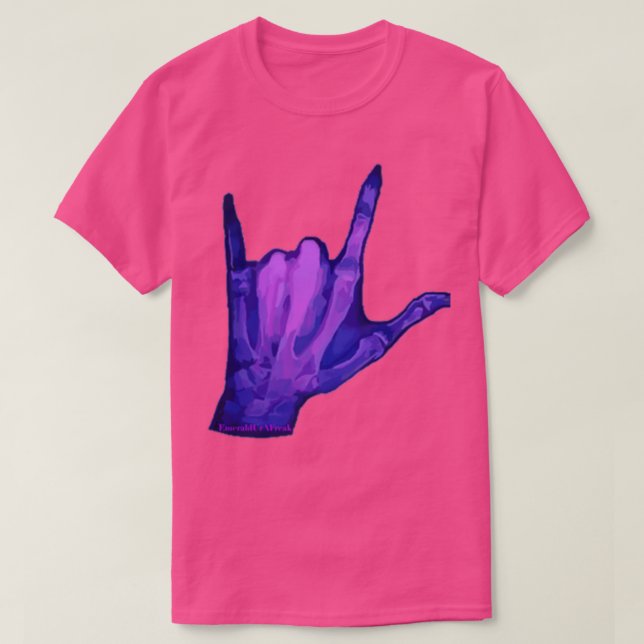 Camiseta Skeleton Love (Diseño del anverso)