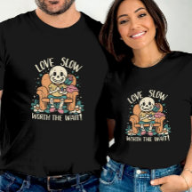 Skeleton Love Worth The Wait Día de San Valentín