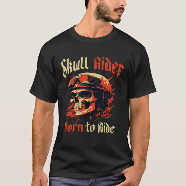 Camiseta Skeleton Místico Hueso 3 (Anverso)
