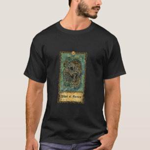 Camiseta Skeleton Náutico Cráneo Gótico Ta