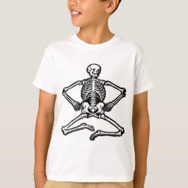 Camiseta Skeleton negro