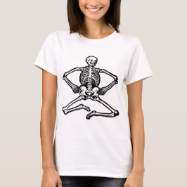 Camiseta Skeleton negro
