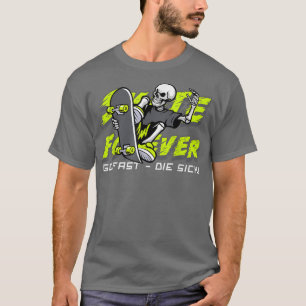 Camiseta Skeleton para hombres 