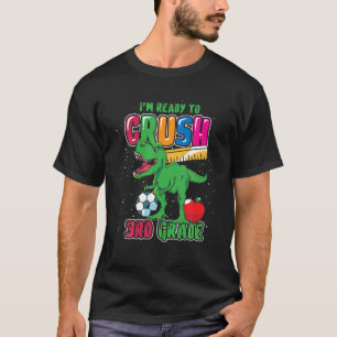 Camiseta Skeleton Riding Mummy Dinosaur T Rex Halloween 201