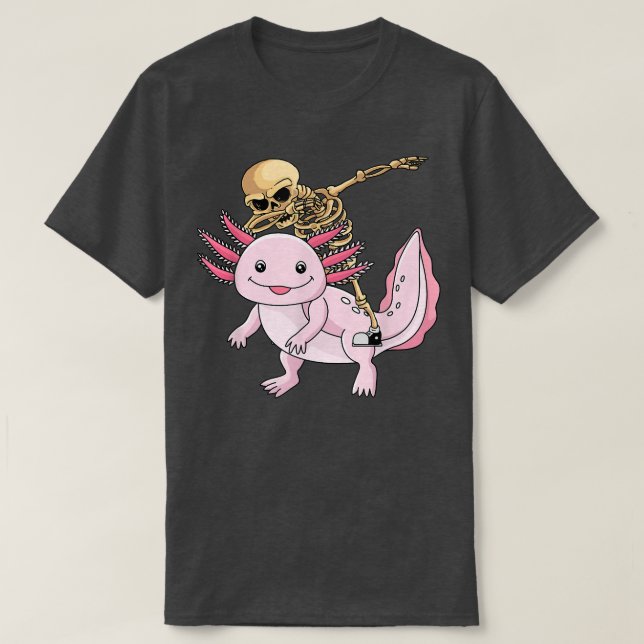 Camiseta Skeleton Riding Skeleton Lazy Halloween Costume Cu (Diseño del anverso)