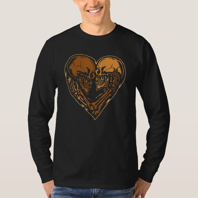 Camiseta Skeleton Rock Hand Black History Month BLM Melanin (Anverso)