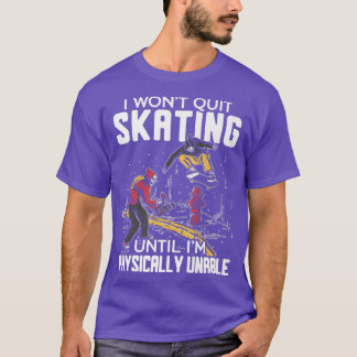 Camiseta Skeleton Skater Spooky Personalizado 
