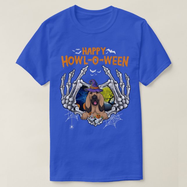 Camiseta Skeleton Skeleton Heart Happy HowlOWeen Costume (Diseño del anverso)
