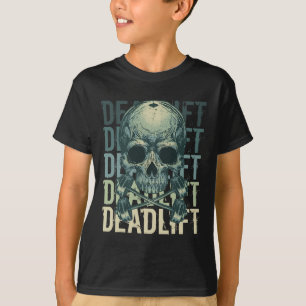 Camiseta Skeleton Skeletout de elevación-final de la salida