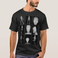 Skeleton Skull Cuerpo humano XRAYS anatomía Collag