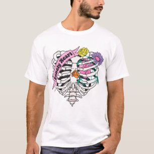 Camiseta Skeleton solitario contra San Valentín