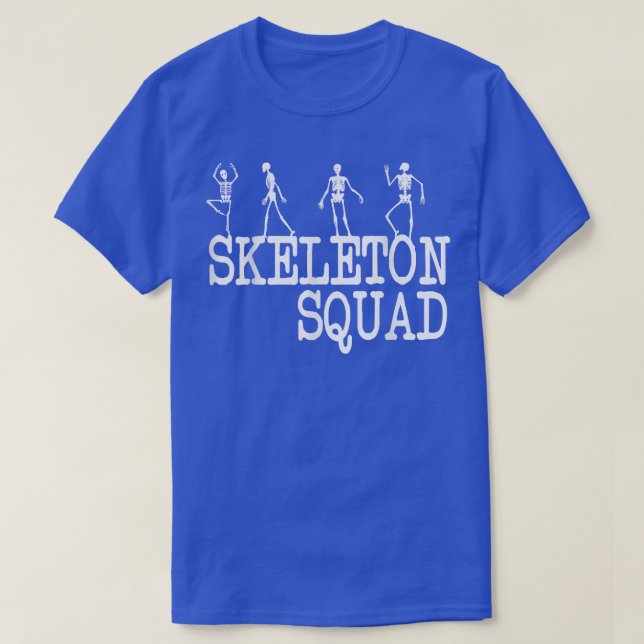 Camiseta Skeleton Squad Funny Radiologist Radiology Graphic (Diseño del anverso)