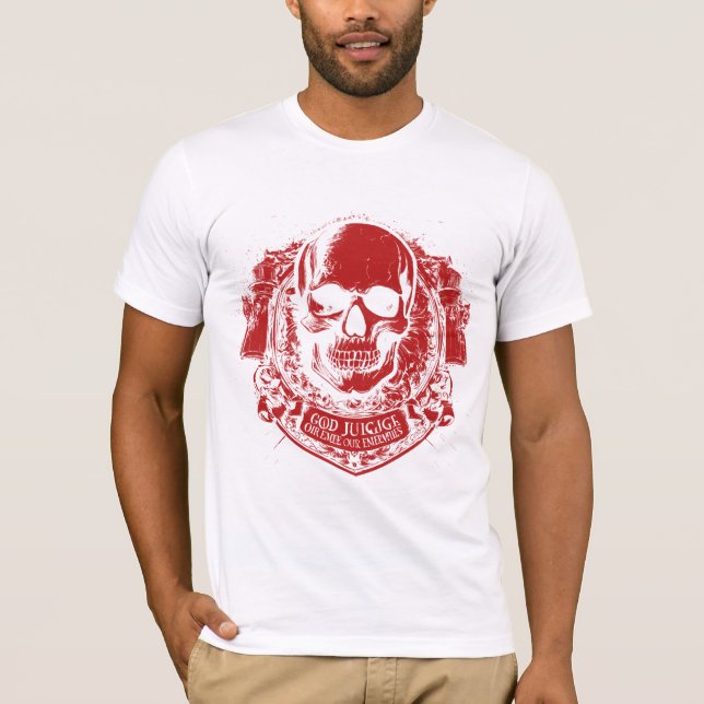 Camiseta Skeleton Squad Vintage (Anverso)