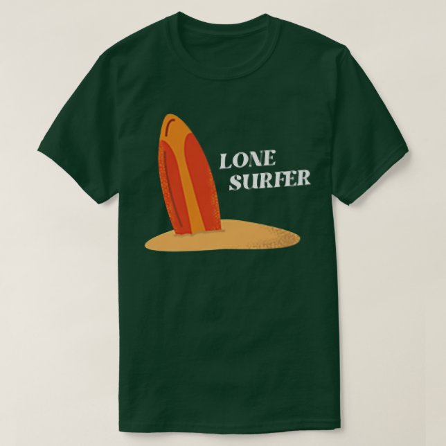 Camiseta Skeleton Surfer Stay Chill (Diseño del anverso)