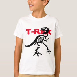 Camiseta Skeleton T-rex
