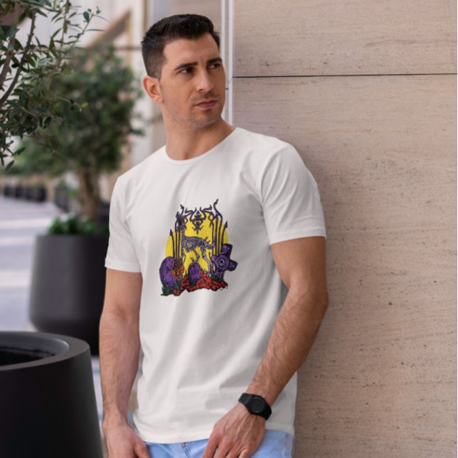 Camiseta Skeleton T Rex Dinosaur (Subido por el creador)